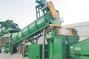 石油壓裂砂生產線